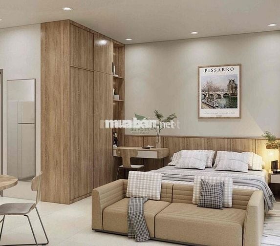 CHO THUÊ CĂN HỘ STUDIO PHƯỚC LONG NHA TRANG GIÁ 9 TRIỆU