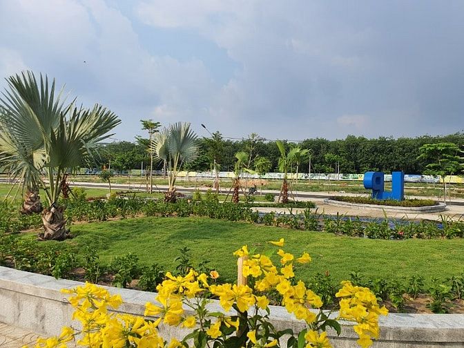 Đất khu dân cư Lộc Phát ở Long Nguyên, TP. HCM