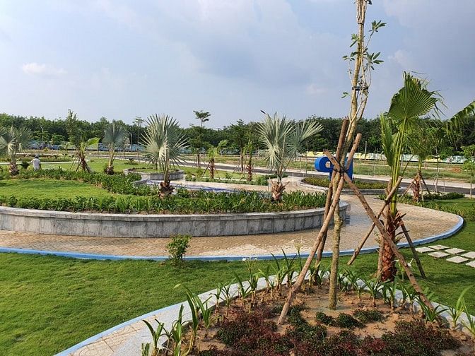 Đất khu dân cư Lộc Phát ở Long Nguyên, TP. HCM