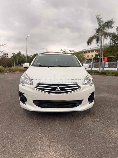 Mitsubishi Attrage 2019 Trắng