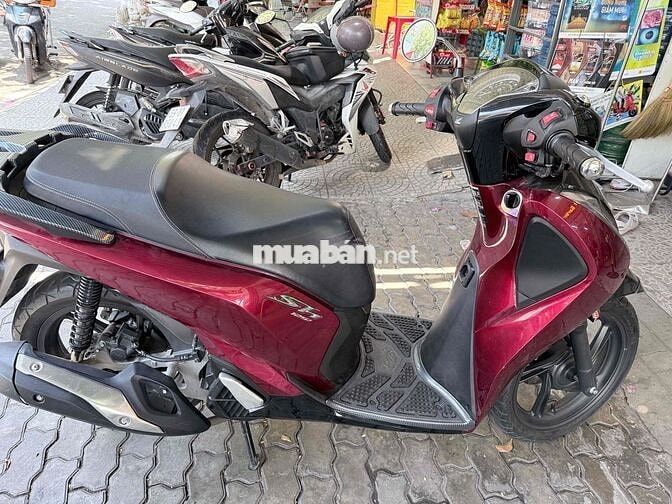 Honda SH 125 CBS Đỏ Đen 2019