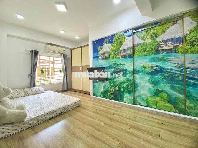 Cho Thuê Căn Hộ Bancol Xa Bếp Thang Máy 3ng3xe Ngay Chợ Hoà Hưng Q10