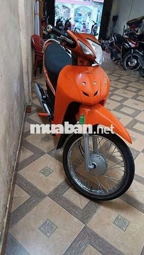 Honda Wave 50cc màu Cam