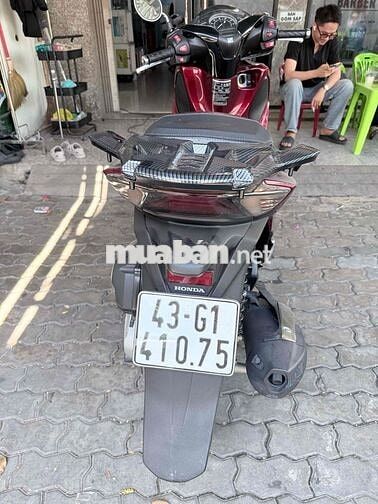 Honda SH 125 CBS Đỏ Đen 2019
