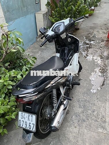 Honda Wave S110 2012 Trắng 120.000 km