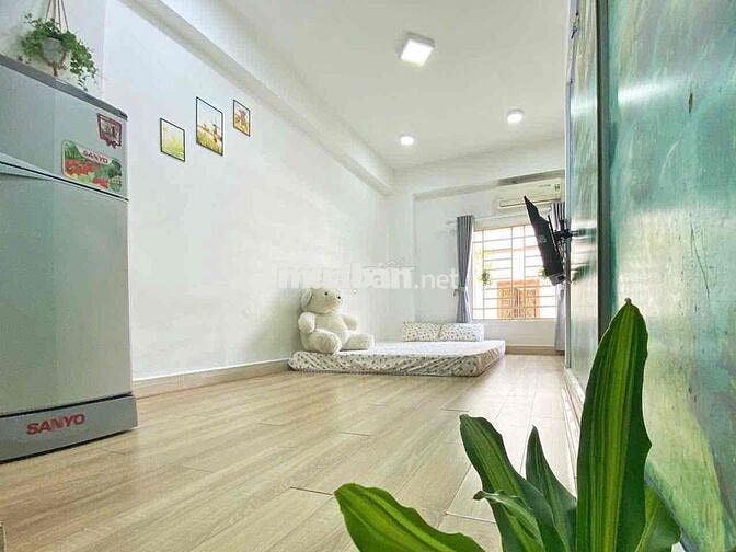 Cho Thuê Căn Hộ Bancol Xa Bếp Thang Máy 3ng3xe Ngay Chợ Hoà Hưng Q10