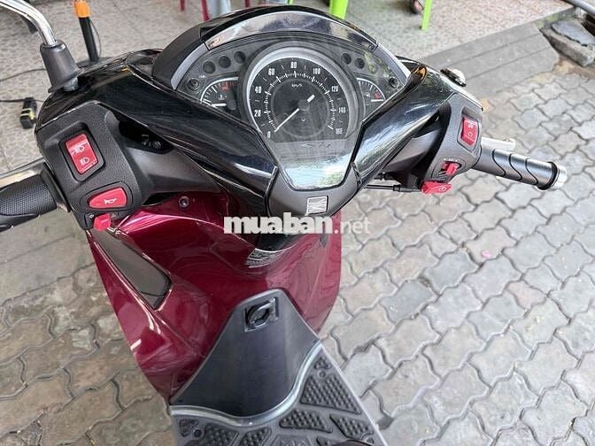 Honda SH 125 CBS Đỏ Đen 2019