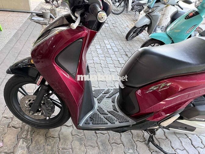 Honda SH 125 CBS Đỏ Đen 2019