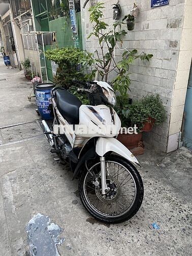 Honda Wave S110 2012 Trắng 120.000 km
