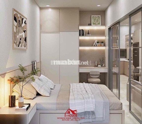 Cho Thuê Căn Hộ mới 100% Phước Long