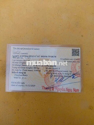 Hyundai Starex 2004 Bạc Số sàn