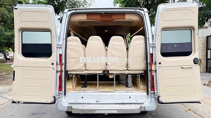 Ford Transit 2014 Lux Bạc
