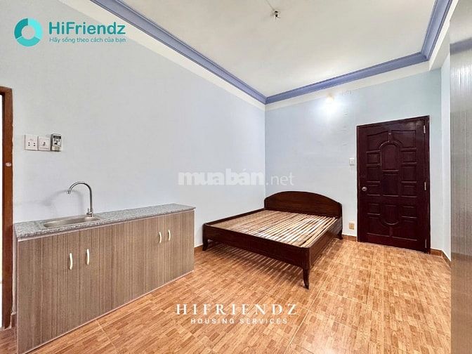 Cho thuê Phòng mới Xây có ban công ngay Bến xe quận 8 - Giả 3,8 triệu
