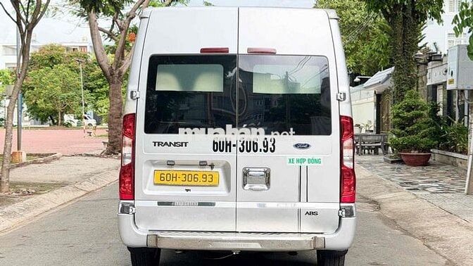 Ford Transit 2014 Lux Bạc