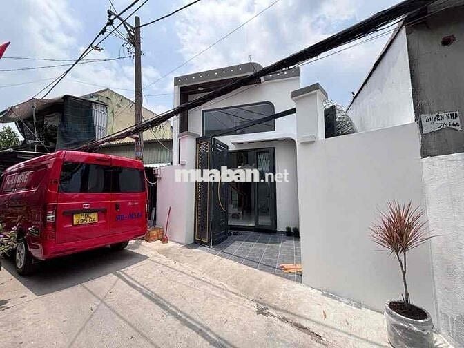 🔥 BÀ ĐIỂM – NGANG 5.4M – 99M² – NHÀ 2 TẦNG – CHỈ 5.xx TỶ (“TL”) 🔥