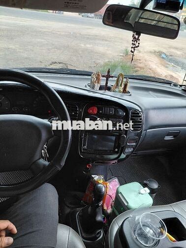 Hyundai Starex 2004 Bạc Số sàn