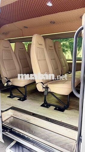 Ford Transit 2014 Lux Bạc