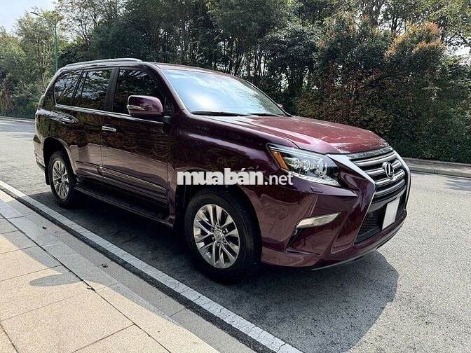 LEXUS GX 460 MODEL 2016 MÀU ĐỎ MẬN CHÍN