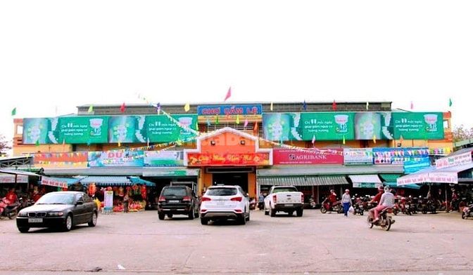 Bán đất tặng nhà 2 mặt tiền Khu phố chợ Cẩm Lệ,Hiện đang cho thuê 