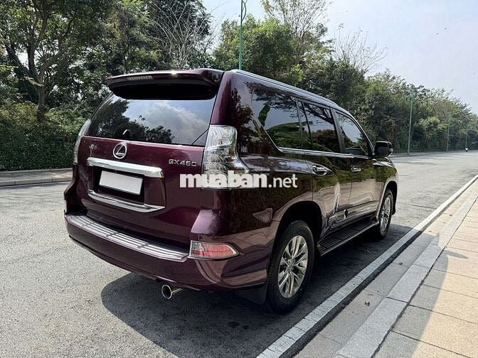 LEXUS GX 460 MODEL 2016 MÀU ĐỎ MẬN CHÍN