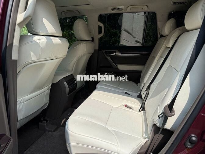 LEXUS GX 460 MODEL 2016 MÀU ĐỎ MẬN CHÍN