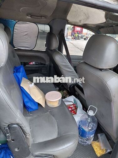 Hyundai Starex 2004 Bạc Số sàn