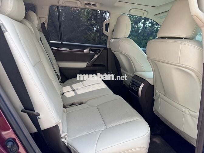 LEXUS GX 460 MODEL 2016 MÀU ĐỎ MẬN CHÍN