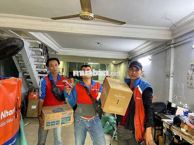 [GHN - Tân Bình] Tuyển dụng nhân viên giao nhận