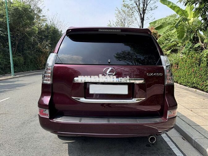LEXUS GX 460 MODEL 2016 MÀU ĐỎ MẬN CHÍN