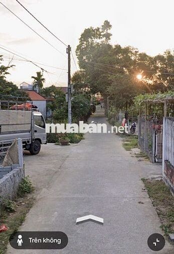 Đất kiệt bê tông ô tô điện ngọc 230m, sát khu công nghiệp điện ngọc
