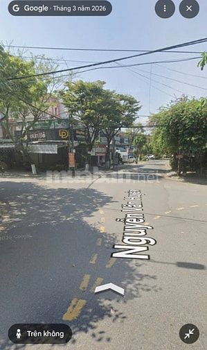 Bán đất tặng nhà 2 mặt tiền Khu phố chợ Cẩm Lệ,Hiện đang cho thuê 
