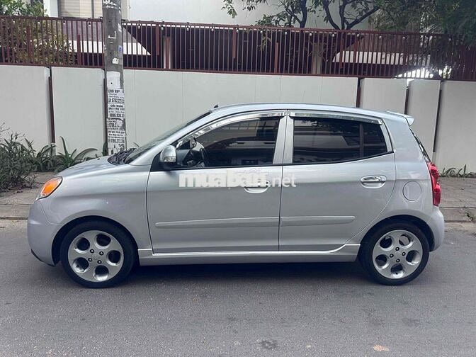 Kia Morning SLX 2008 Bạc Nhập Khẩu Hàn rất đẹp.