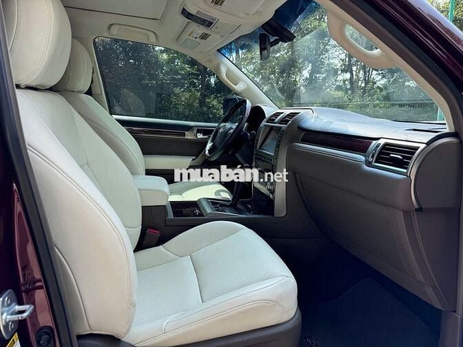 LEXUS GX 460 MODEL 2016 MÀU ĐỎ MẬN CHÍN