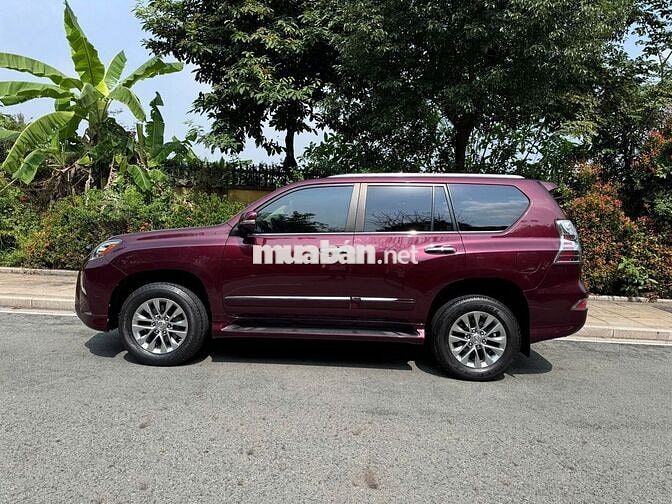 LEXUS GX 460 MODEL 2016 MÀU ĐỎ MẬN CHÍN