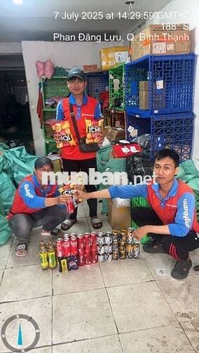 [GHN - Tân Bình] Tuyển dụng nhân viên giao nhận