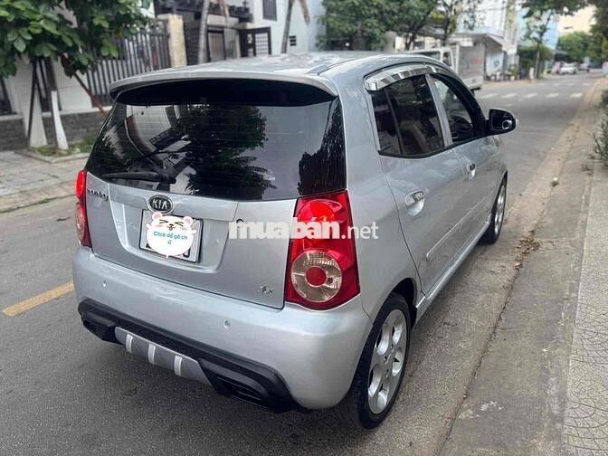 Kia Morning SLX 2008 Bạc Nhập Khẩu Hàn rất đẹp.