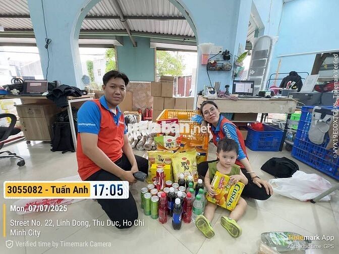 [GHN - Tân Bình] Tuyển dụng nhân viên giao nhận