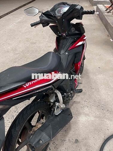 Honda Winner Đỏ đen Zin