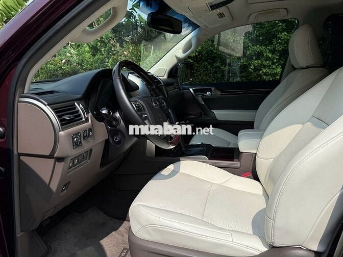 LEXUS GX 460 MODEL 2016 MÀU ĐỎ MẬN CHÍN