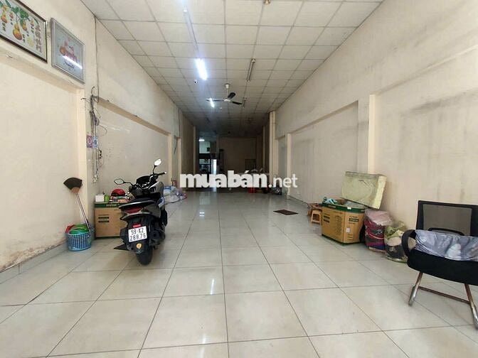 NHÀ MẶT TIỀN AN DƯƠNG VƯƠNG Q5 GẦN CHỢ AN ĐÔNG THƯƠNG MẠI LỚN