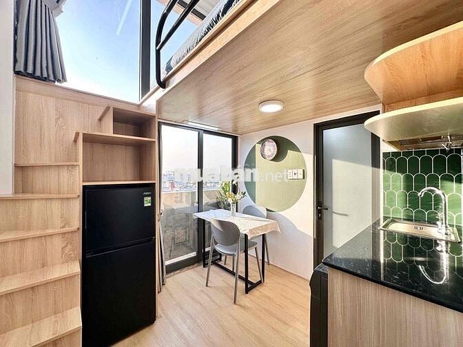 DUPLEX GẦN NGÃ TƯ HÀNG XANH GIÁ CHỈ TỪ 4TR5-6TR