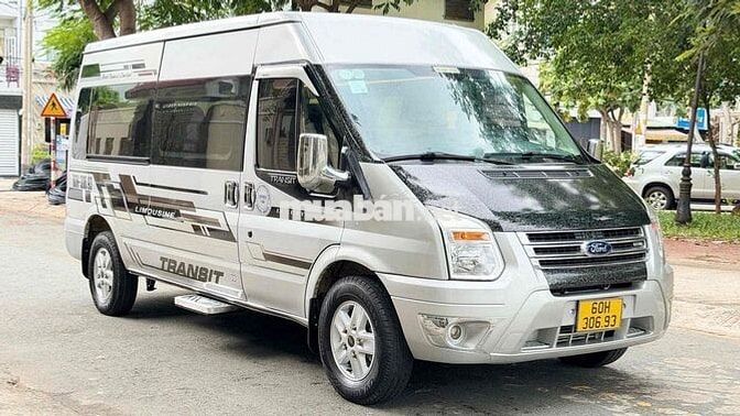 Ford Transit 2014 Lux Bạc