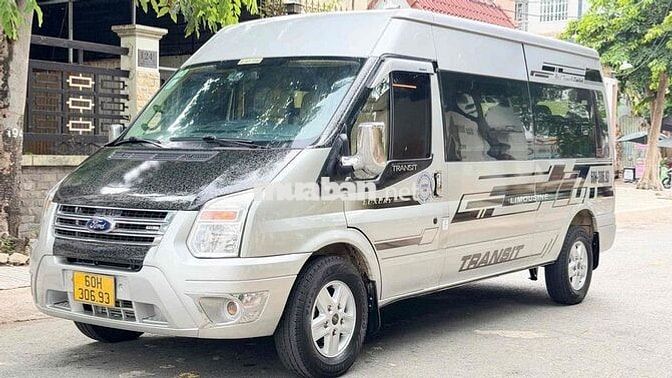 Ford Transit 2014 Lux Bạc