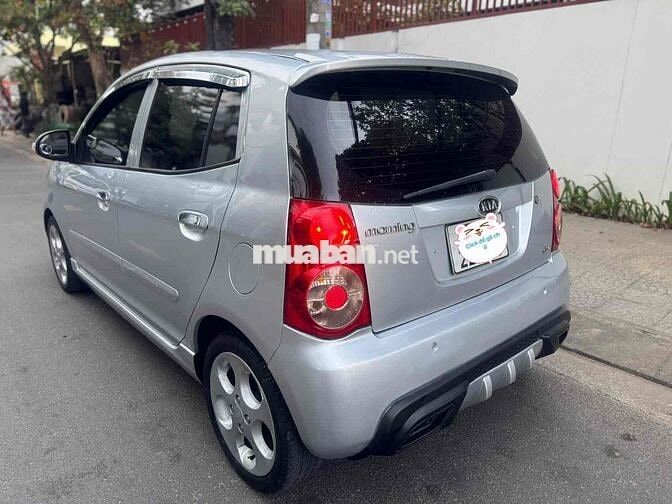 Kia Morning SLX 2008 Bạc Nhập Khẩu Hàn rất đẹp.
