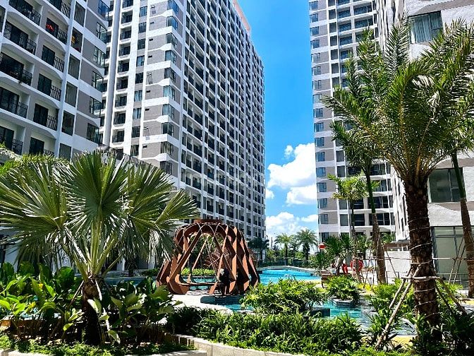 Căn hộ 1PN+1, view đẹp nhất MT Eastmark City, bán 3,1 tỷ, đã có sổ