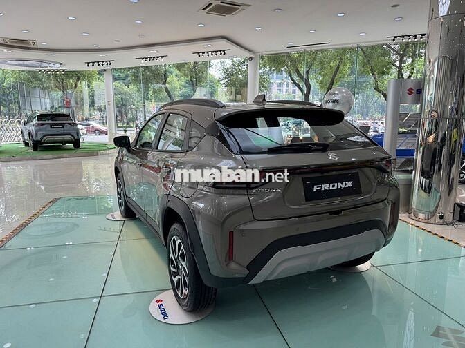 xe Suzuki Fronx GL 2025 xả kho khuyến mãi 80 triệu