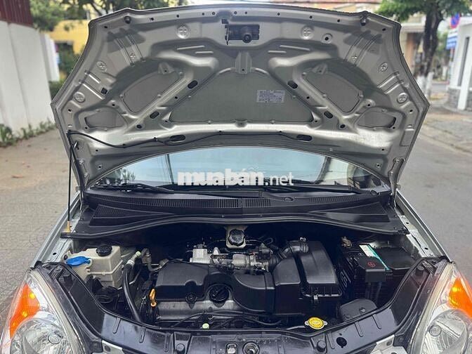 Kia Morning SLX 2008 Bạc Nhập Khẩu Hàn rất đẹp.