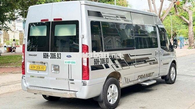 Ford Transit 2014 Lux Bạc
