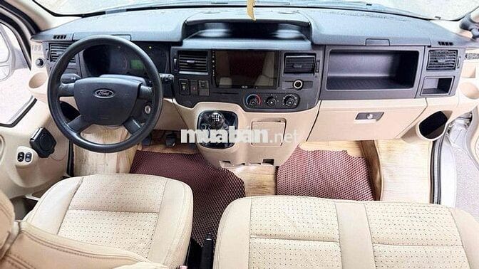 Ford Transit 2014 Lux Bạc