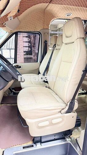 Ford Transit 2014 Lux Bạc